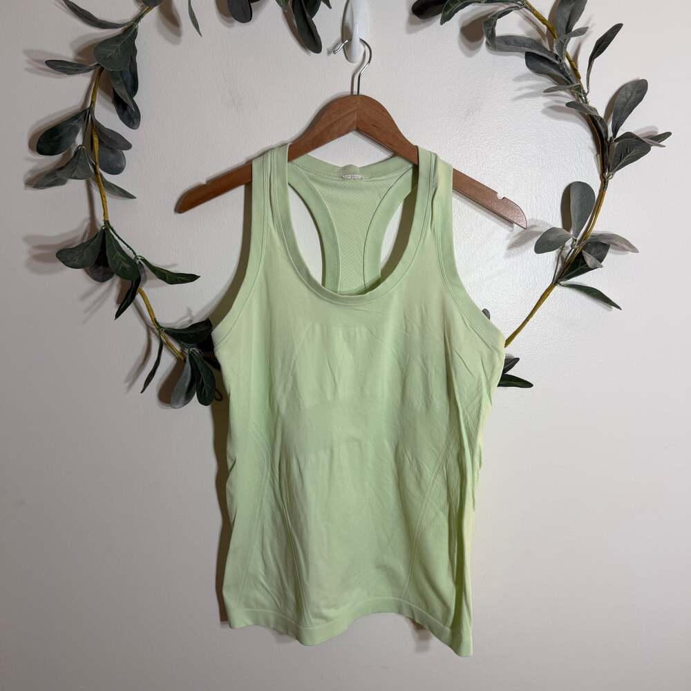 Athleta Green Athletic Tank